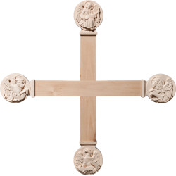 Cruz con Evangelistas